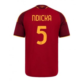 AS Roma Evan Ndicka #5 Hjemme skjorte 2026-27 Kortermet